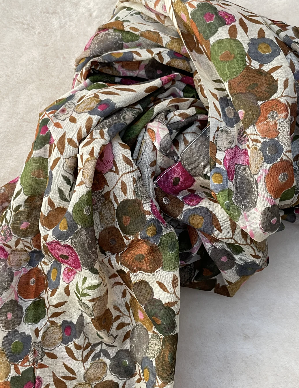 Flower Scarf/Sarong by MamaPapa