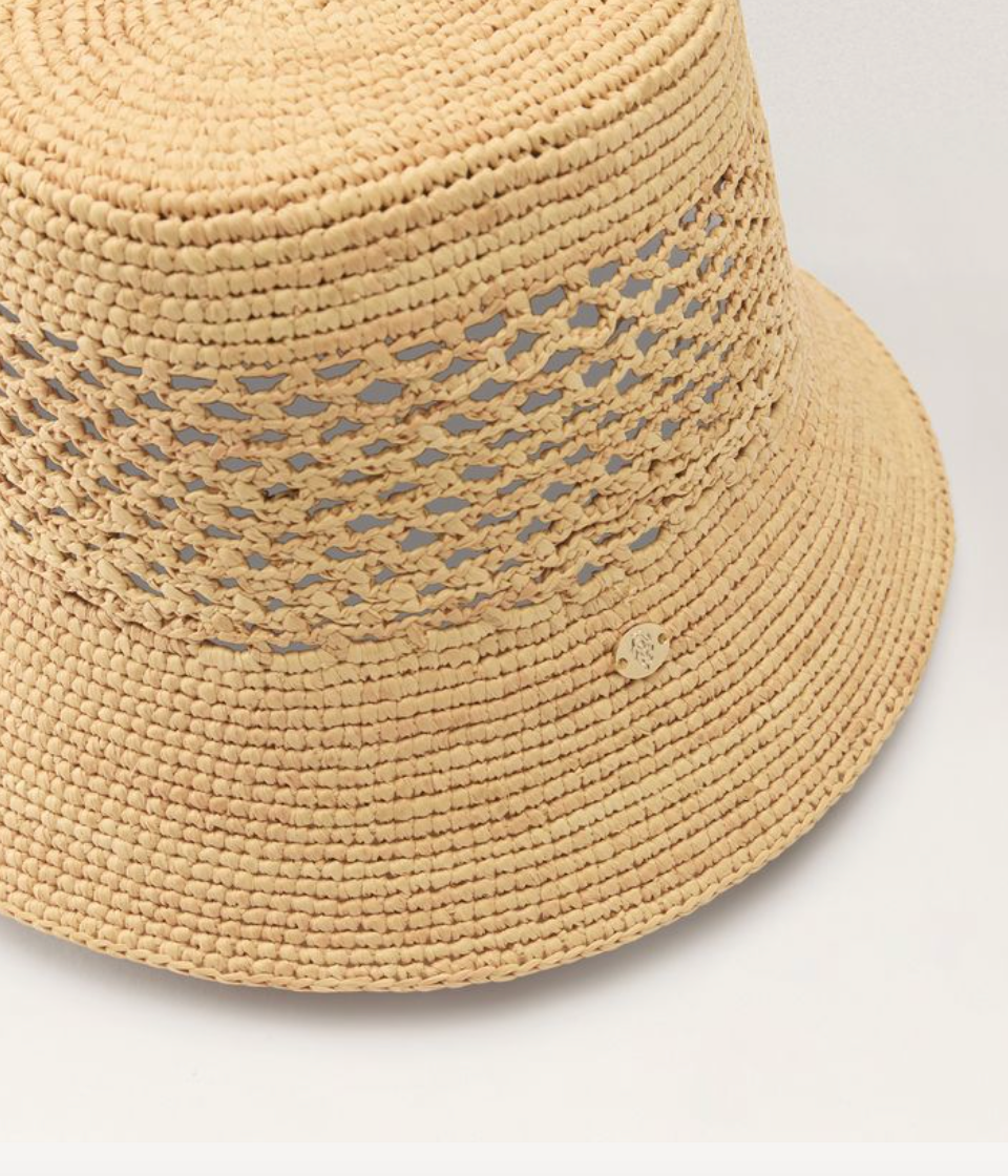 Hana Raffia Bucket Hat