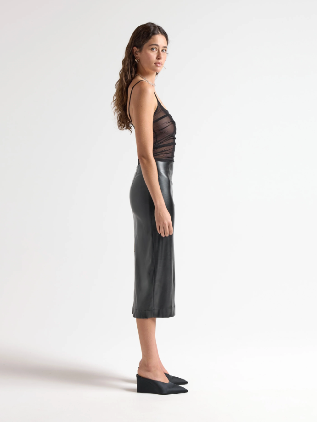 Trransparency Cami - Black