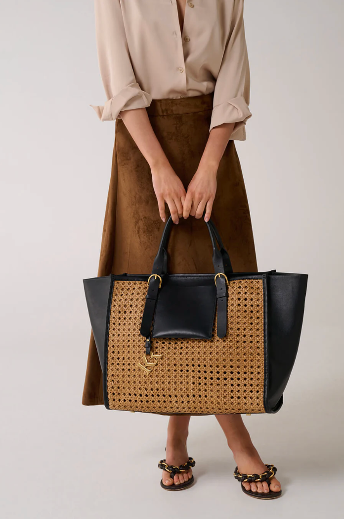 Kinnon by Romy Tote Bag