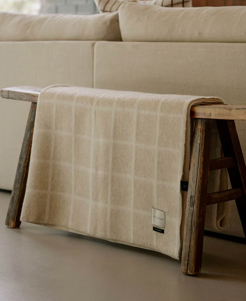 BLACKSAW Umi Heirloom Blanket