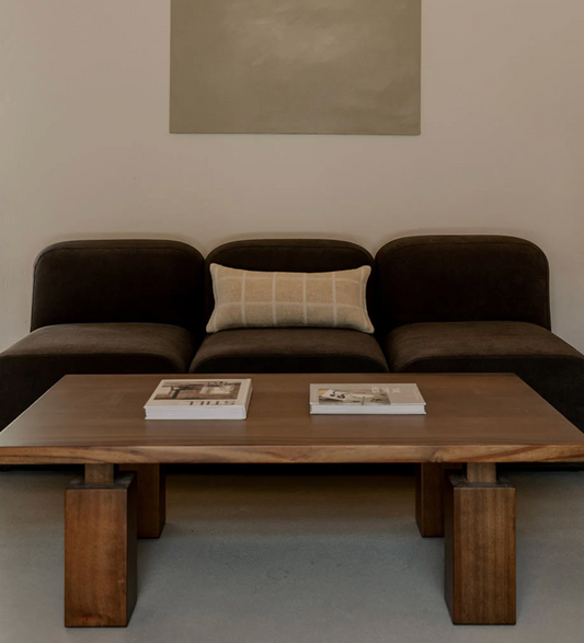 BLACKSAW Umi Heirloom Throw Pillow