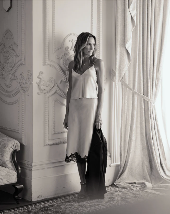 Silk Camisole by Natalie Begg - Ivory