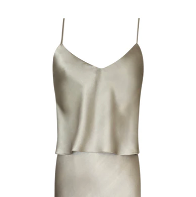 Silk Camisole by Natalie Begg - Ivory