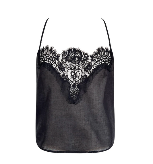Natalie Begg Lingerie Camisole - Black
