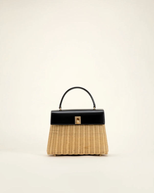 ANNALOCH Marie 28 Haute Rattan - Black