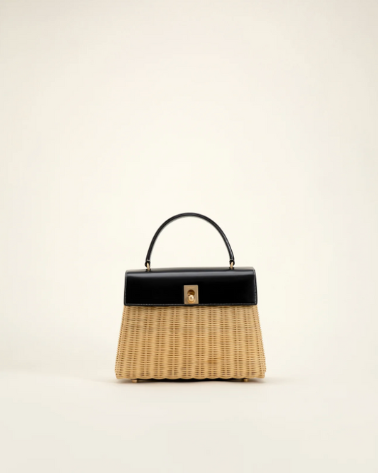 ANNALOCH Marie 28 Haute Rattan - Black