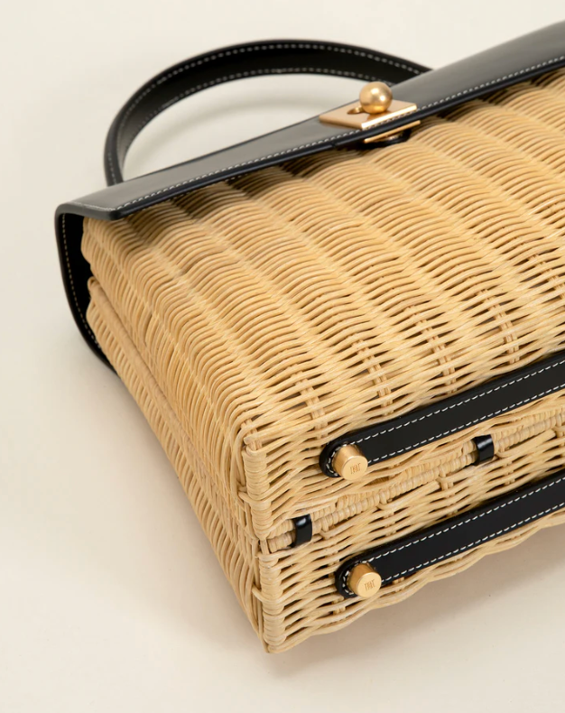 ANNALOCH Marie 28 Haute Rattan - Black