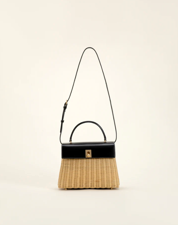 ANNALOCH Marie 28 Haute Rattan - Black