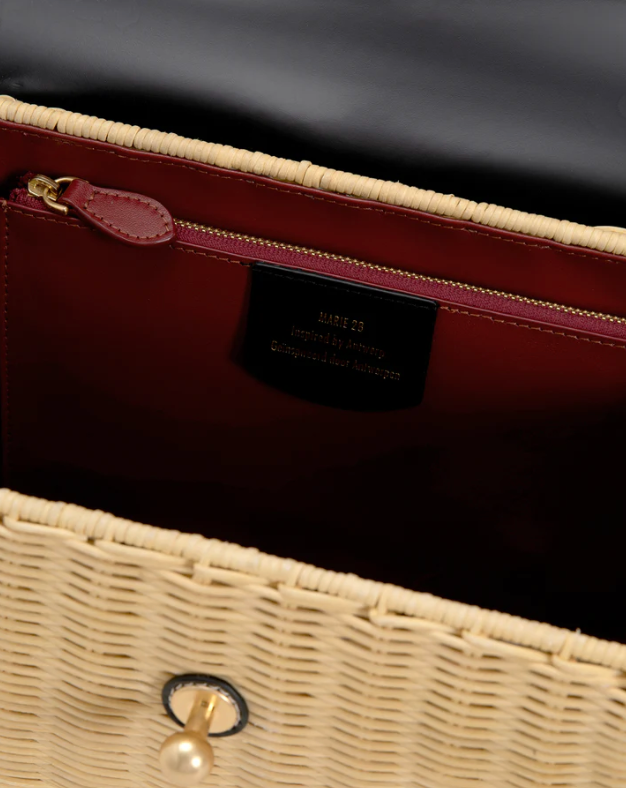 ANNALOCH Marie 28 Haute Rattan - Black