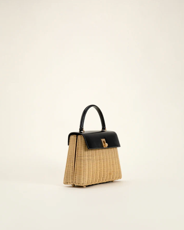 ANNALOCH Marie 28 Haute Rattan - Black