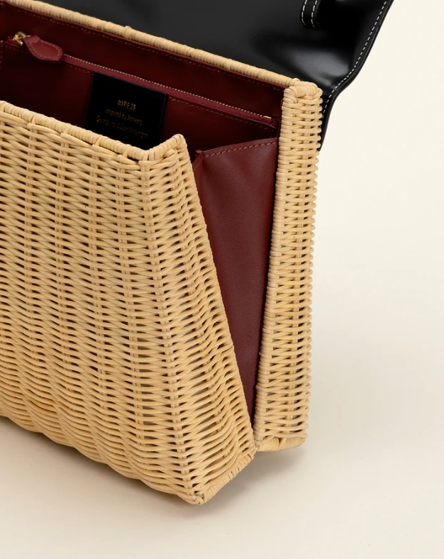 ANNALOCH Marie 28 Haute Rattan - Black