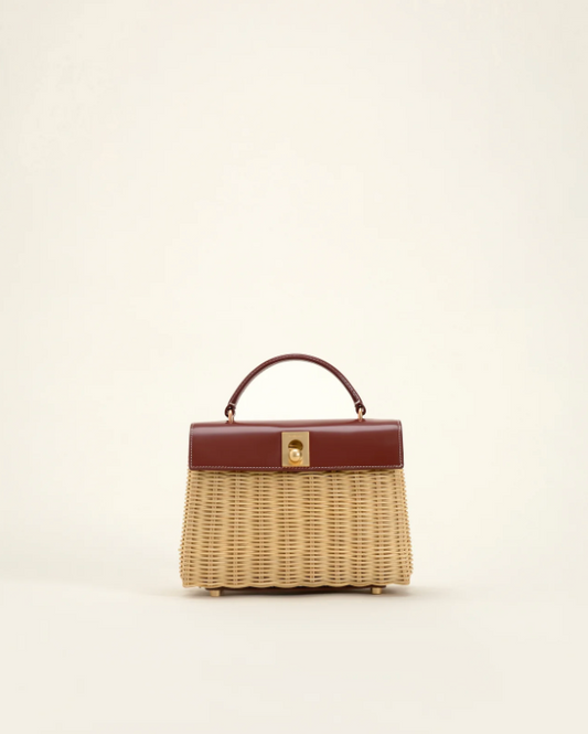 ANNALOCH Marie 22 Haute Rattan - Brown