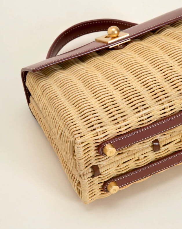 ANNALOCH Marie 22 Haute Rattan - Brown