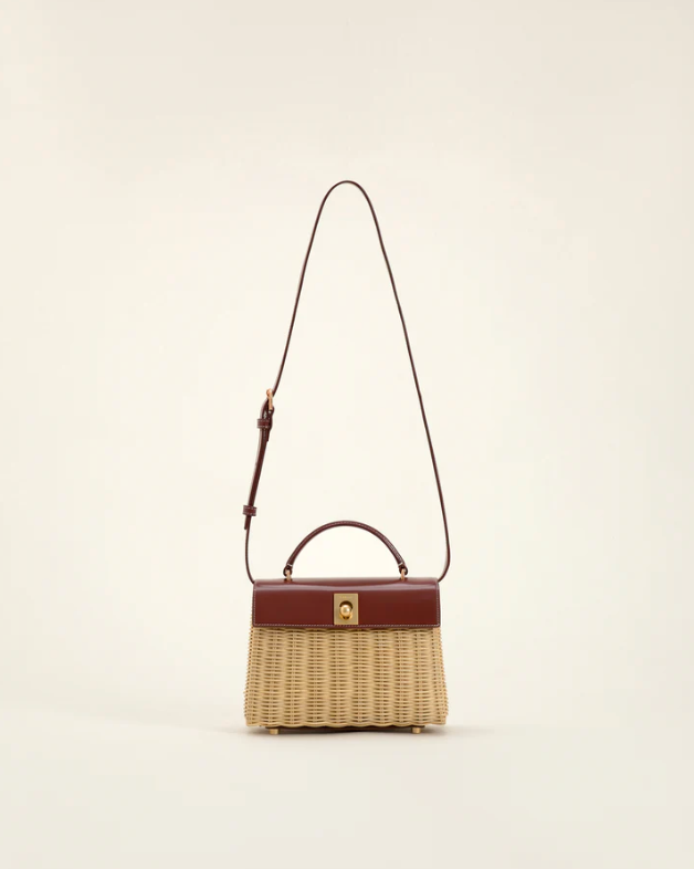 ANNALOCH Marie 22 Haute Rattan - Brown