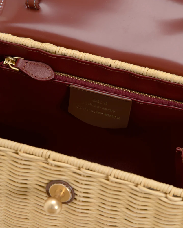 ANNALOCH Marie 22 Haute Rattan - Brown