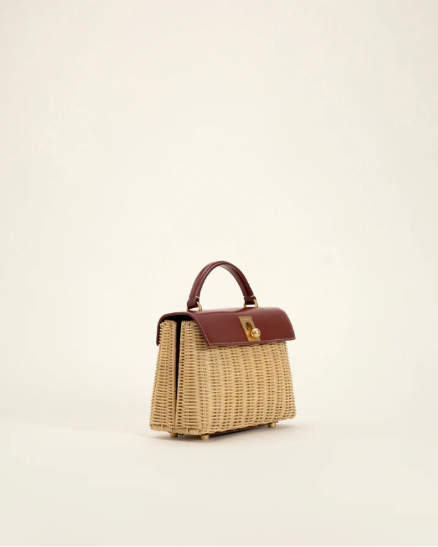ANNALOCH Marie 22 Haute Rattan - Brown