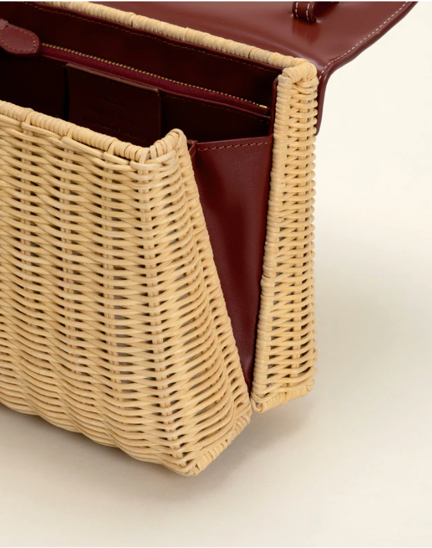 ANNALOCH Marie 22 Haute Rattan - Brown