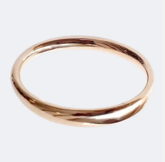Philippa Green 10mm Organic Bronze Bangle
