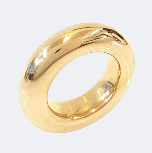 Philippa Green 7mm Organic Ring in Bronze