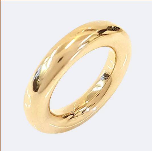 Philippa Green 5mm Organic Ring in Bronze