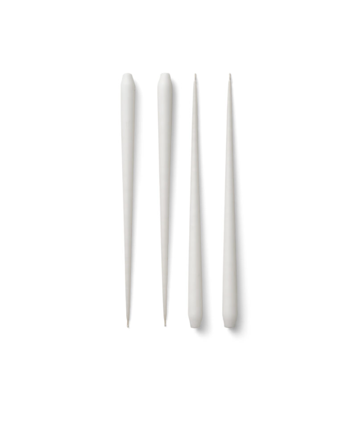 Stoff Nagel Large Taper Candles - box of 4