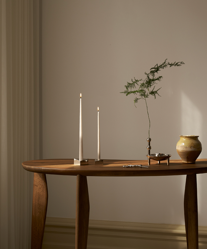 Stoff Nagel Large Taper Candles - box of 4