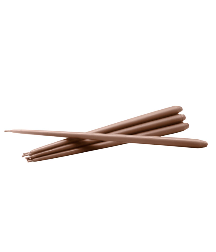 Stoff Nagel Taper Candles - box of 6