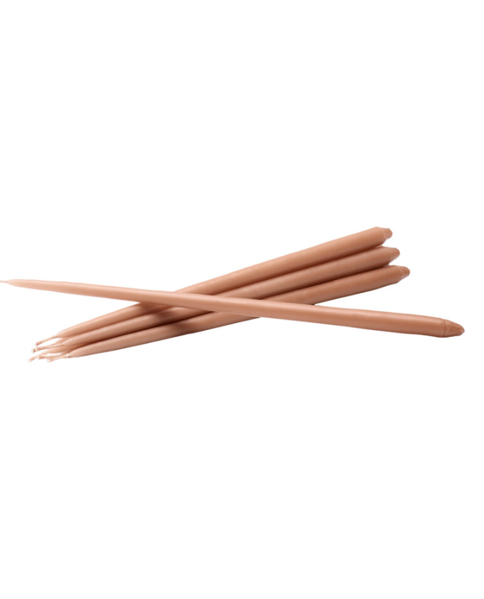 Stoff Nagel Taper Candles - box of 6