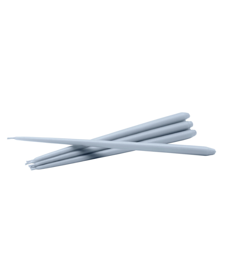 Stoff Nagel Taper Candles - box of 6