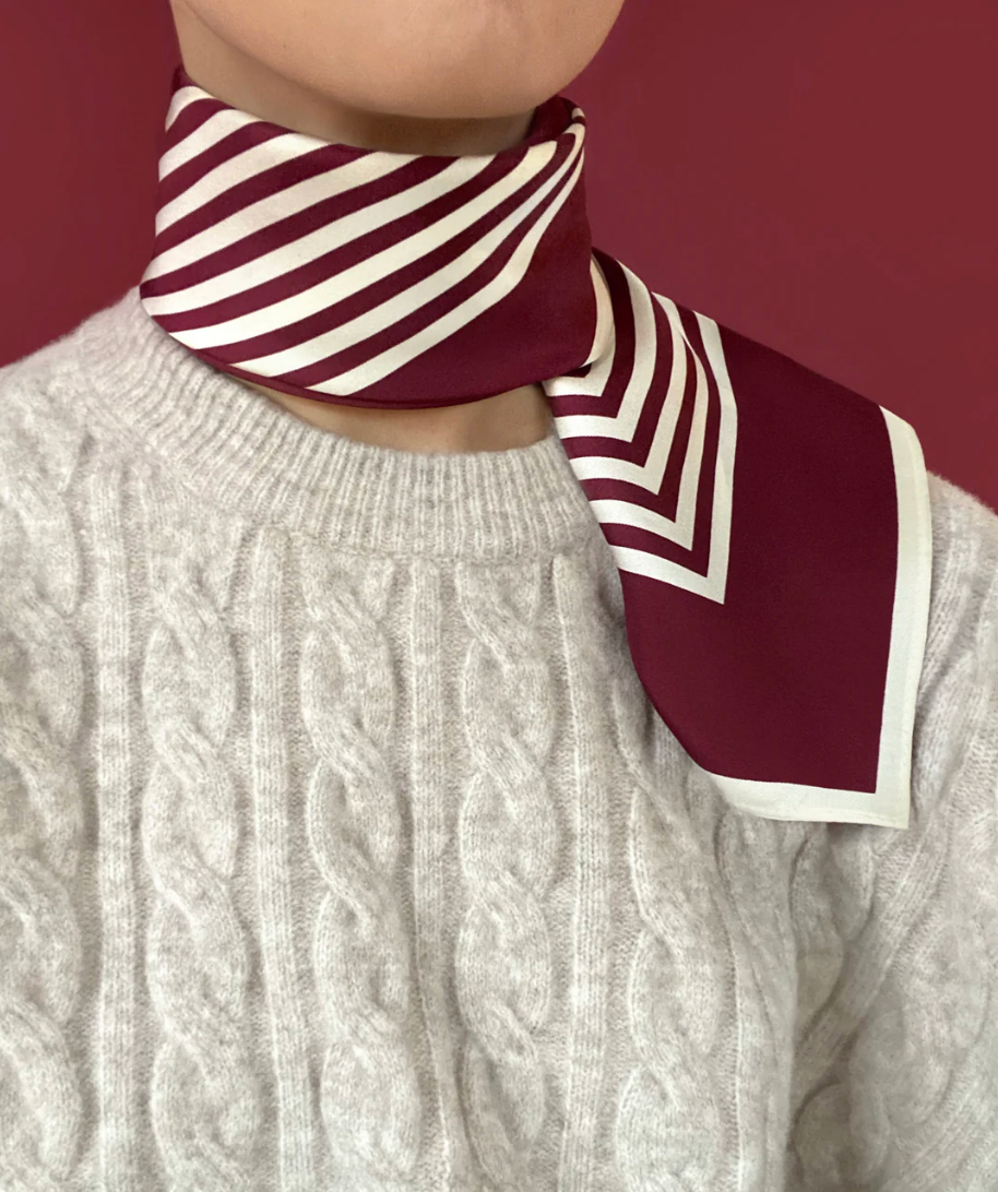 LeScarf Silk Scarf 65cm