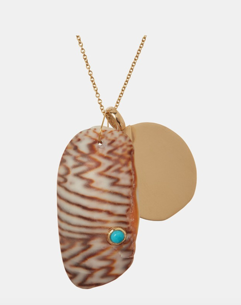 5 Octobre Shell Izumi Necklace