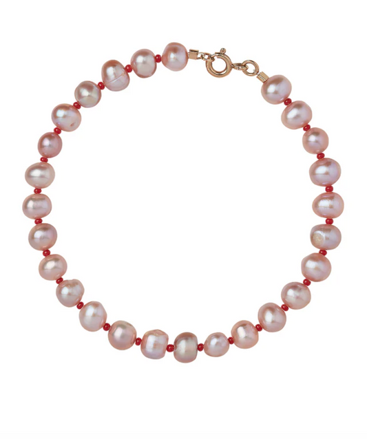 5 Octobre Pipa Red Bracelet