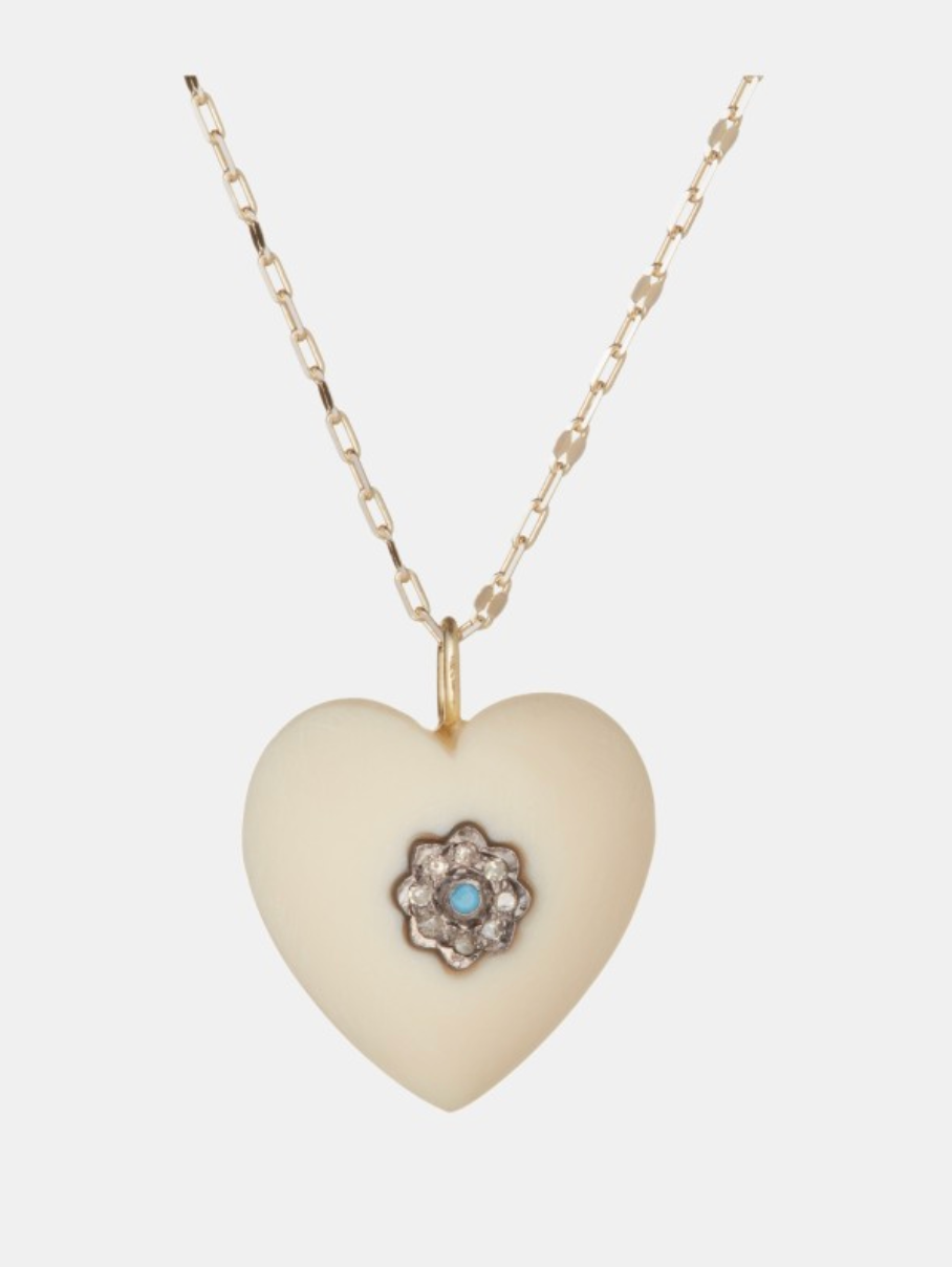 5 Octobre Lokki White Necklace