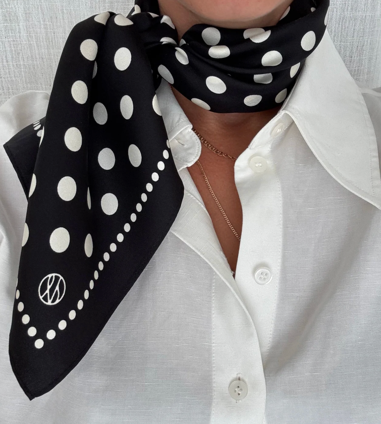 LeScarf Silk Scarf 65cm