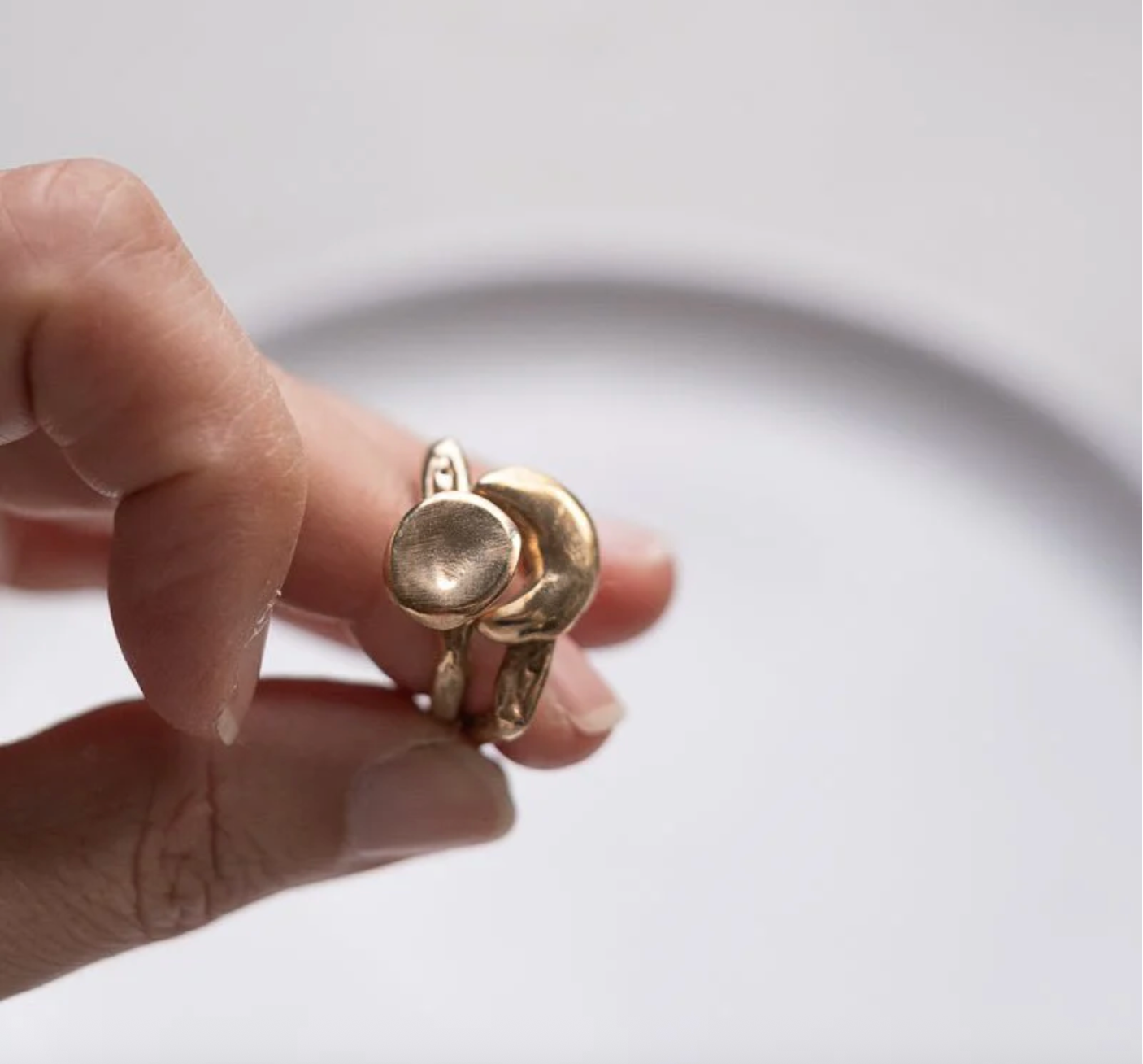 Pesci Che Volano Soleluna Ring - Hearth Co