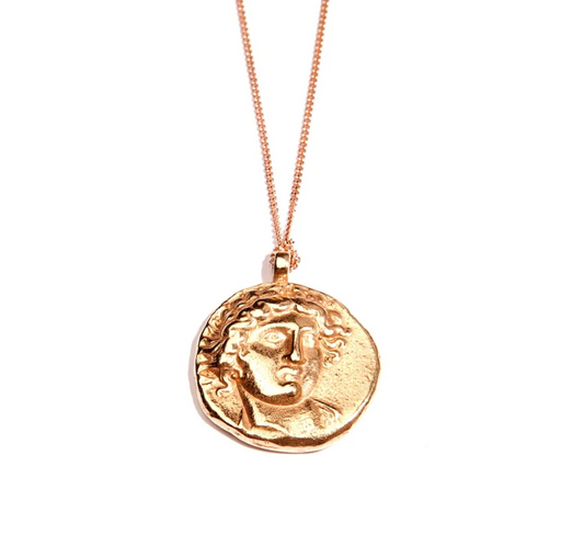 Zaza God of Sun Necklace