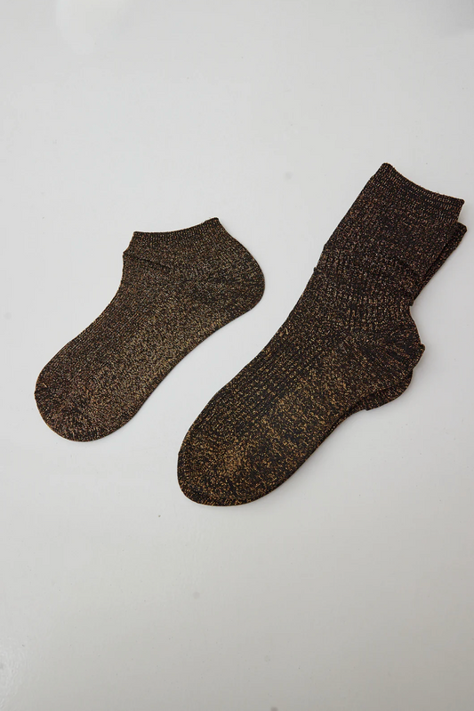 Mamapapa - Glitter short socks