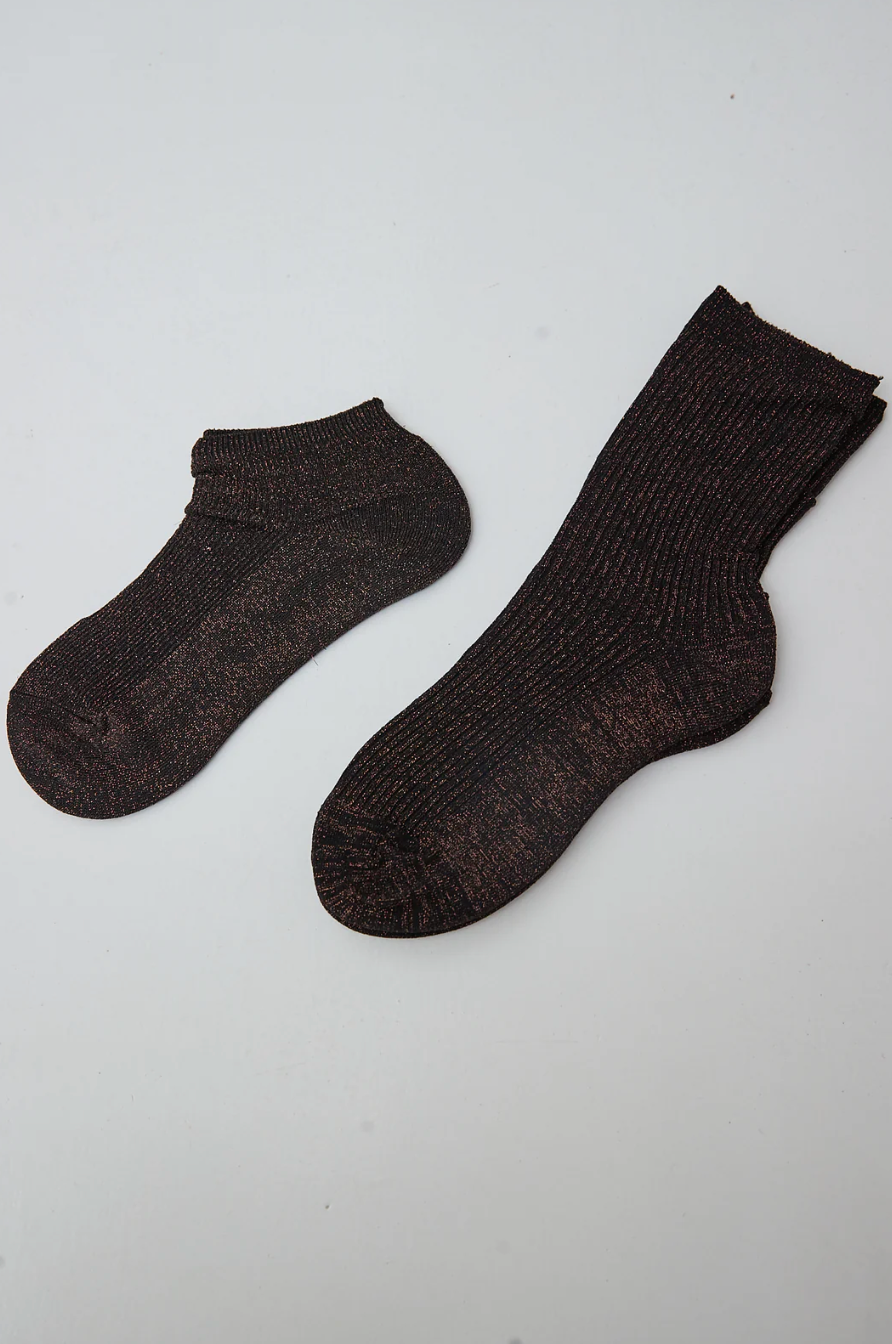 Mamapapa - Glitter short socks