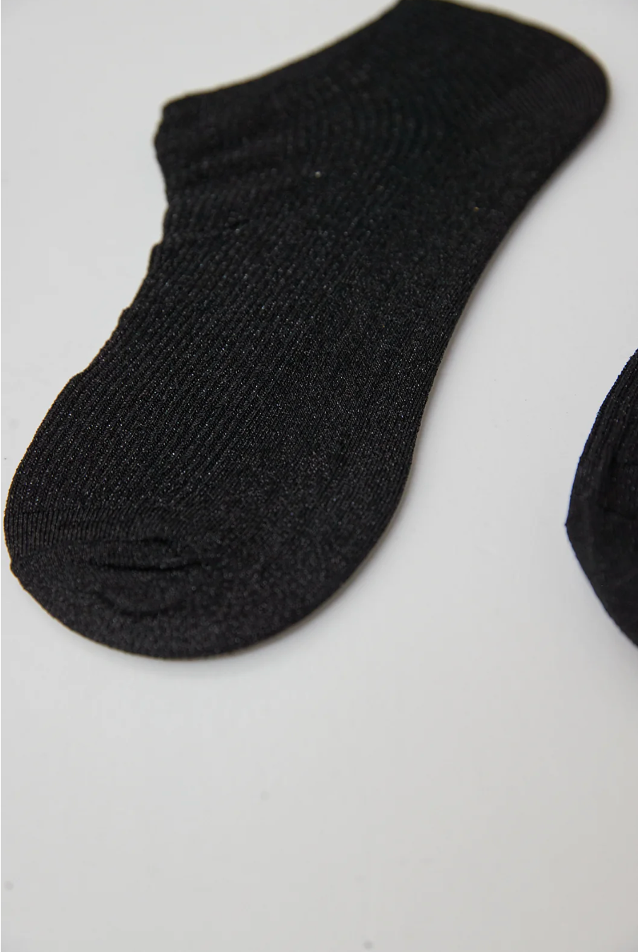 Mamapapa - Glitter short socks