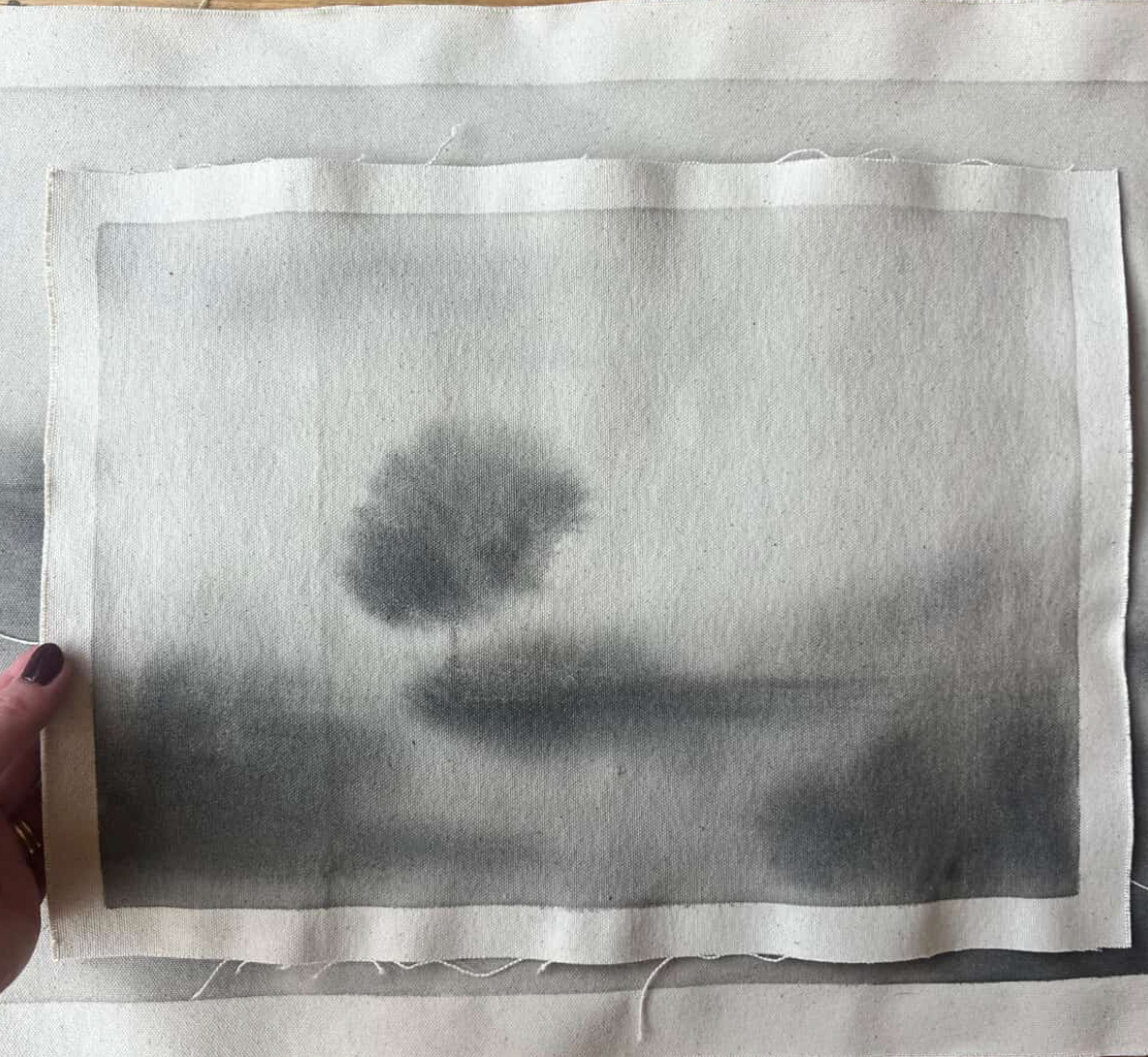 Artworks by Emma Bigg - Watercolour on Canvas - Various