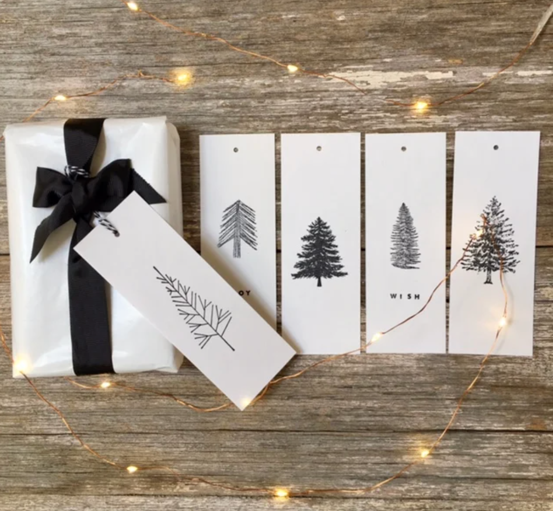 Christmas Gift Tags - sets of 5
