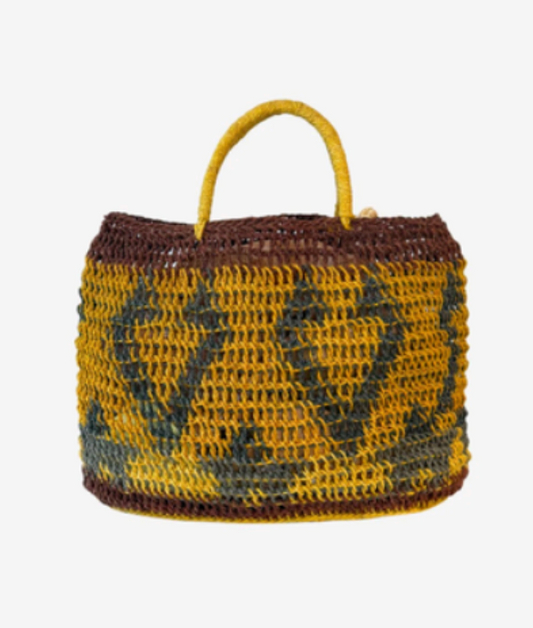 Tamila Mask Bilum Mini Shopper