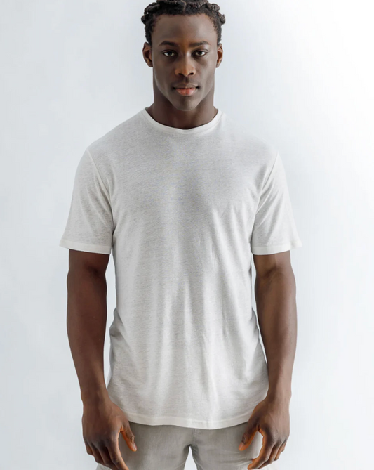 ATHOA Linen Viscose Classic Men's T-Shirt