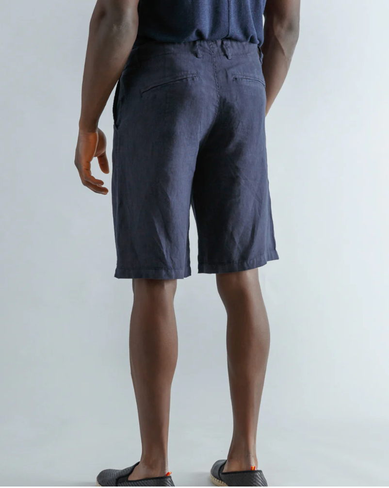 ATHOA Classic Linen Bermuda Short