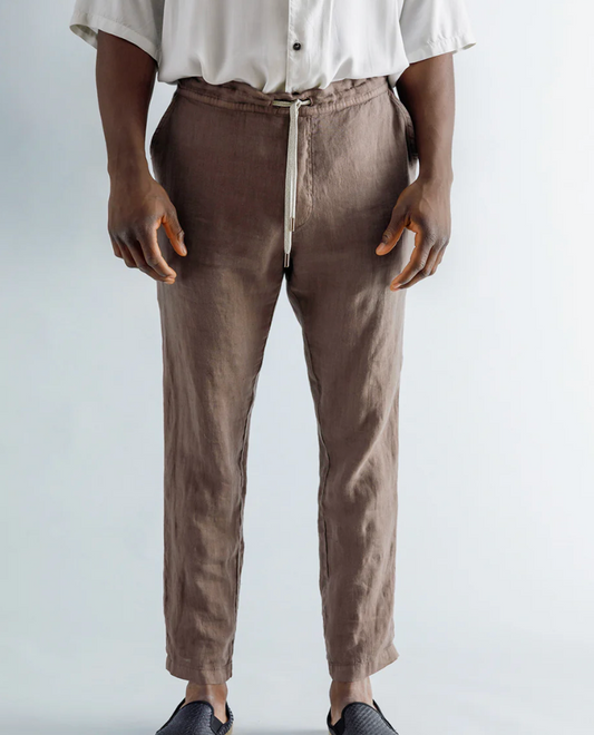 ATHOA Men's Linen Trousers