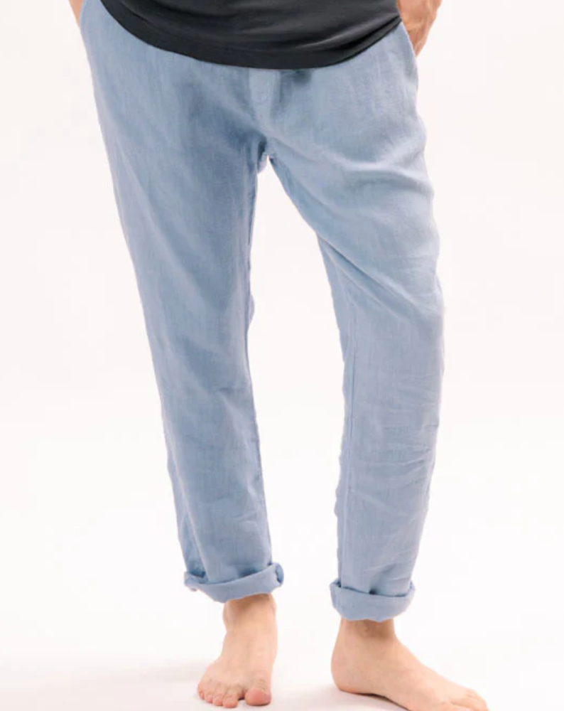 ATHOA Men's Linen Trousers