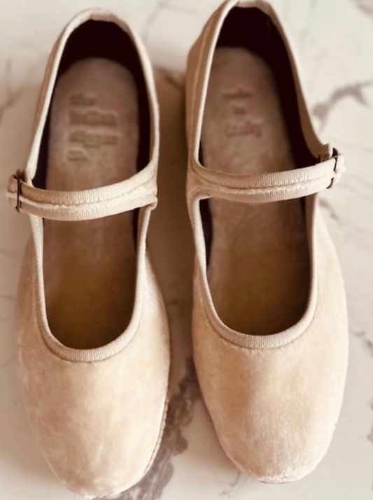 Italian Slipper Co Sunday Shoe - Maryjane Style