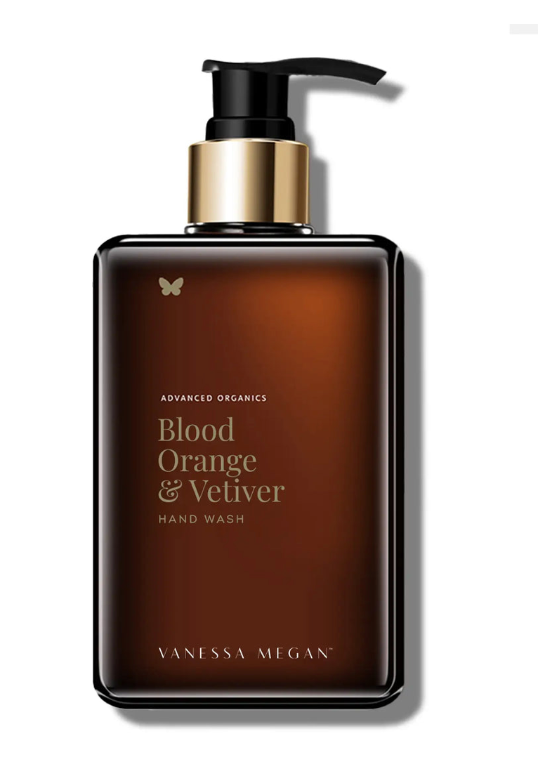 Vanessa Megan Blood Orange & Vetiver Hand Wash