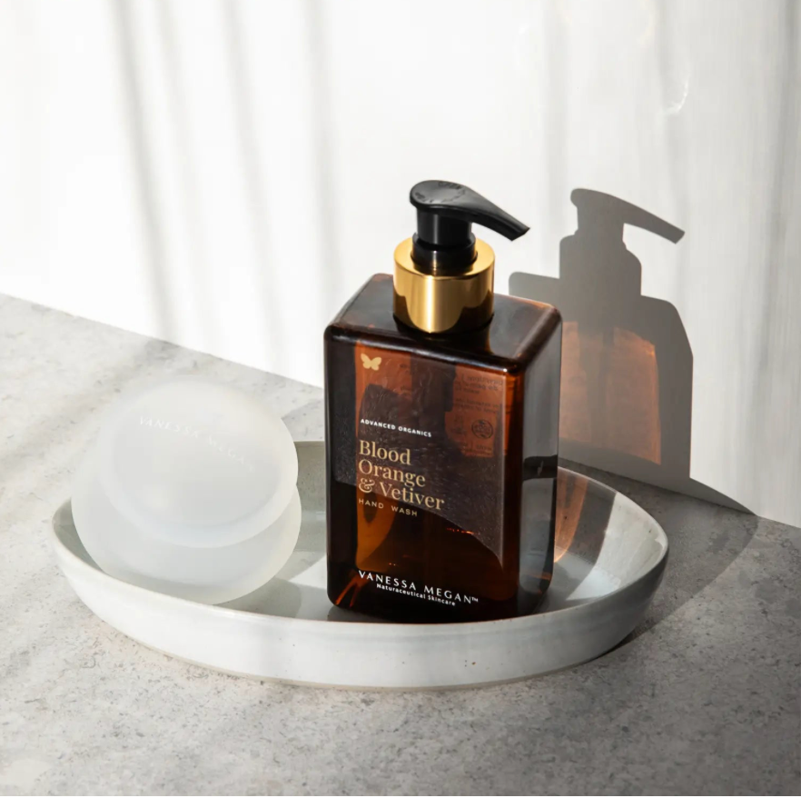 Vanessa Megan Blood Orange & Vetiver Hand Wash